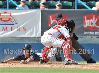 Thumbnail 2 in JW North vs. Lakewood (CIF SS D1 Semifinal) photogallery.
