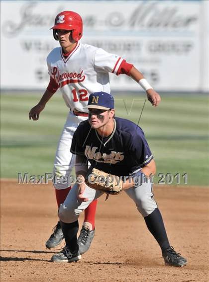 Thumbnail 3 in JW North vs. Lakewood (CIF SS D1 Semifinal) photogallery.