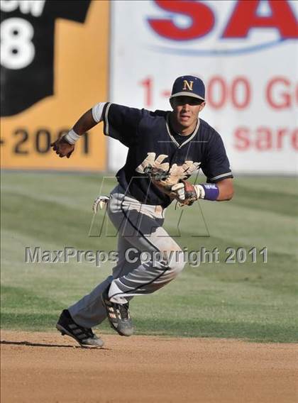 Thumbnail 3 in JW North vs. Lakewood (CIF SS D1 Semifinal) photogallery.
