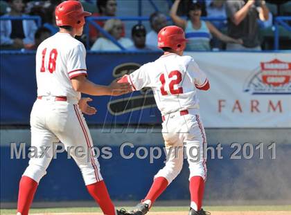 Thumbnail 3 in JW North vs. Lakewood (CIF SS D1 Semifinal) photogallery.