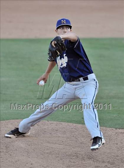Thumbnail 2 in JW North vs. Lakewood (CIF SS D1 Semifinal) photogallery.