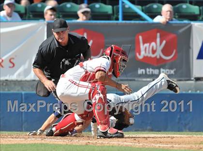 Thumbnail 1 in JW North vs. Lakewood (CIF SS D1 Semifinal) photogallery.