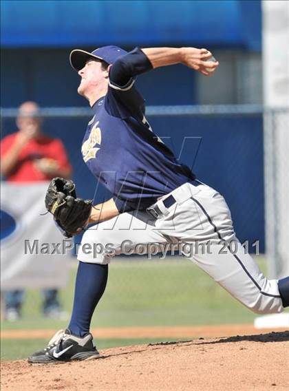 Thumbnail 2 in JW North vs. Lakewood (CIF SS D1 Semifinal) photogallery.