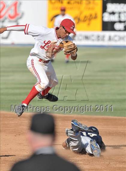 Thumbnail 2 in JW North vs. Lakewood (CIF SS D1 Semifinal) photogallery.