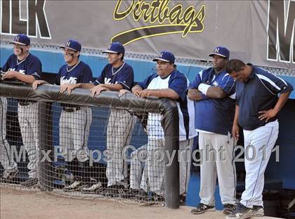 Thumbnail 1 in JW North vs. Lakewood (CIF SS D1 Semifinal) photogallery.