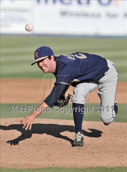 Thumbnail 3 in JW North vs. Lakewood (CIF SS D1 Semifinal) photogallery.