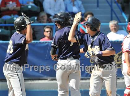Thumbnail 3 in JW North vs. Lakewood (CIF SS D1 Semifinal) photogallery.