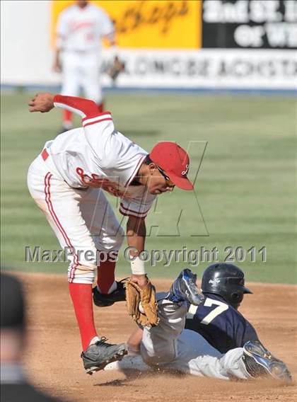 Thumbnail 1 in JW North vs. Lakewood (CIF SS D1 Semifinal) photogallery.