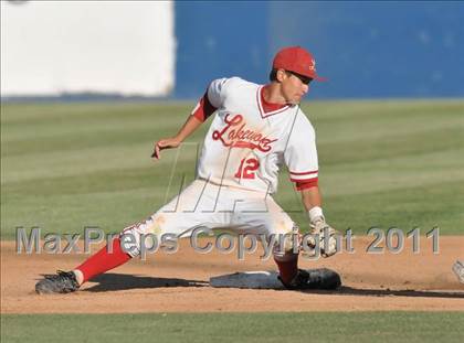 Thumbnail 2 in JW North vs. Lakewood (CIF SS D1 Semifinal) photogallery.