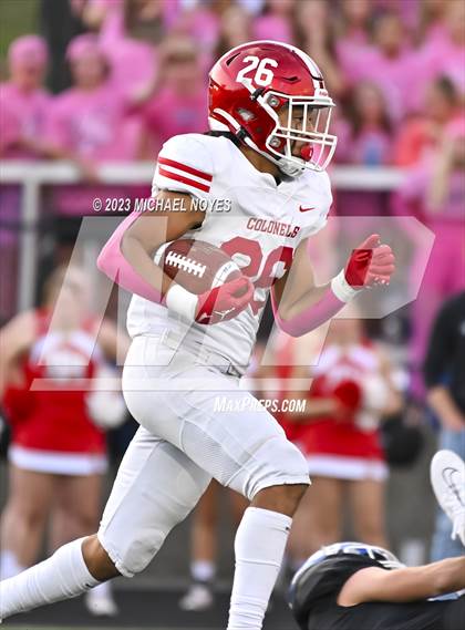 Thumbnail 1 in Dixie Heights @ Covington Catholic photogallery.