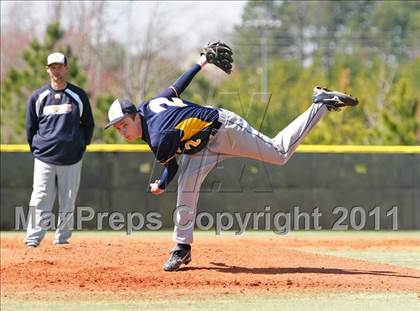 Thumbnail 2 in Rocky Mount vs Forsyth Country Day (Impact Invitational) photogallery.