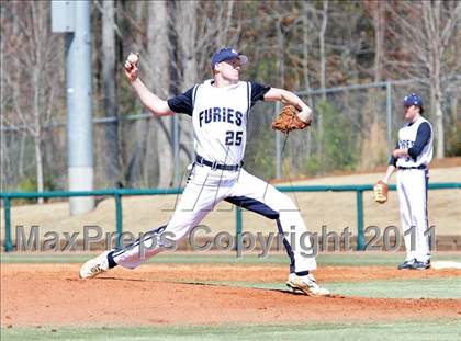 Thumbnail 2 in Rocky Mount vs Forsyth Country Day (Impact Invitational) photogallery.