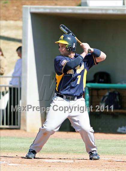 Thumbnail 2 in Rocky Mount vs Forsyth Country Day (Impact Invitational) photogallery.