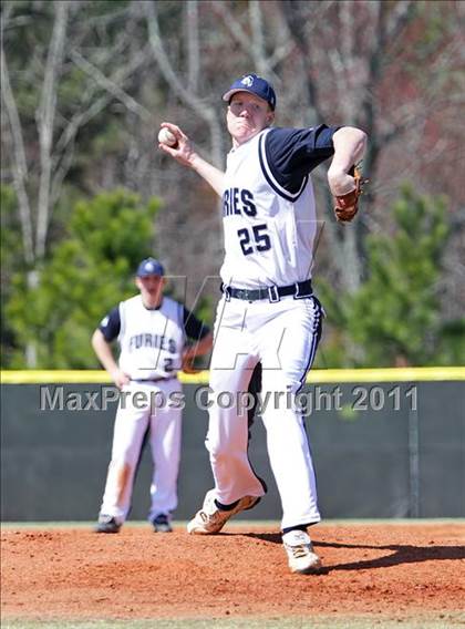 Thumbnail 1 in Rocky Mount vs Forsyth Country Day (Impact Invitational) photogallery.