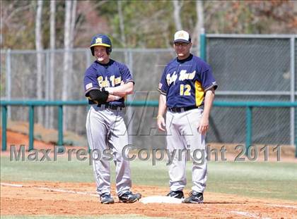 Thumbnail 2 in Rocky Mount vs Forsyth Country Day (Impact Invitational) photogallery.