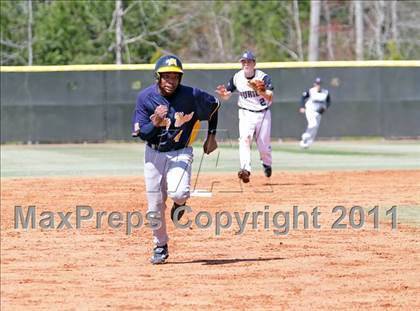 Thumbnail 1 in Rocky Mount vs Forsyth Country Day (Impact Invitational) photogallery.