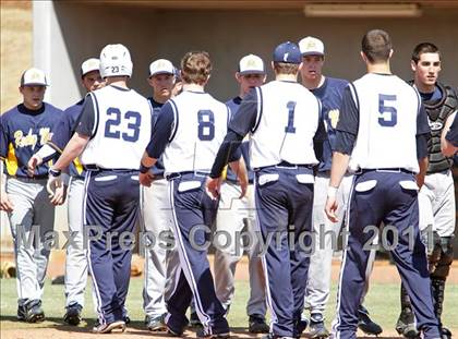 Thumbnail 1 in Rocky Mount vs Forsyth Country Day (Impact Invitational) photogallery.