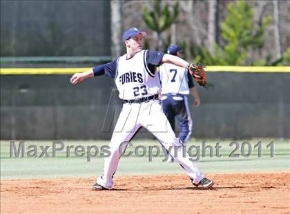 Thumbnail 1 in Rocky Mount vs Forsyth Country Day (Impact Invitational) photogallery.