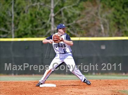 Thumbnail 2 in Rocky Mount vs Forsyth Country Day (Impact Invitational) photogallery.
