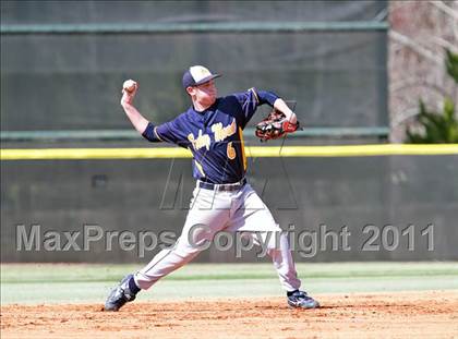 Thumbnail 1 in Rocky Mount vs Forsyth Country Day (Impact Invitational) photogallery.