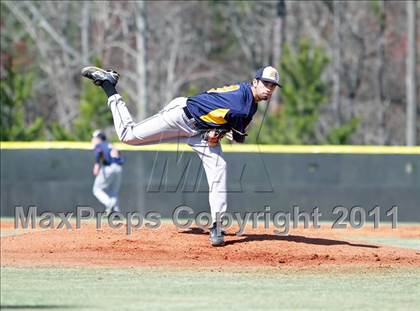 Thumbnail 2 in Rocky Mount vs Forsyth Country Day (Impact Invitational) photogallery.