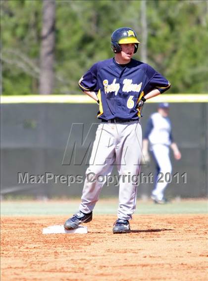 Thumbnail 3 in Rocky Mount vs Forsyth Country Day (Impact Invitational) photogallery.