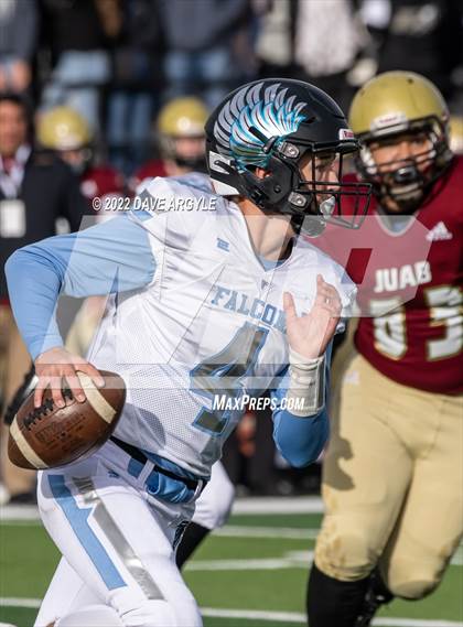 Thumbnail 3 in Canyon View vs. Juab (UHSAA 3A Semifinal) photogallery.