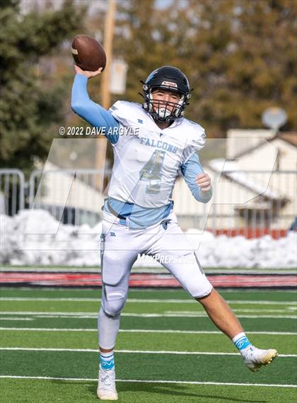 Thumbnail 2 in Canyon View vs. Juab (UHSAA 3A Semifinal) photogallery.