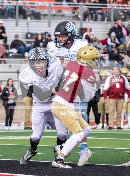 Thumbnail 3 in Canyon View vs. Juab (UHSAA 3A Semifinal) photogallery.