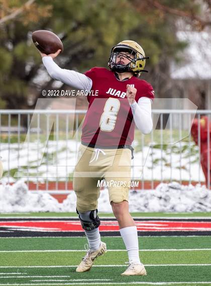 Thumbnail 1 in Canyon View vs. Juab (UHSAA 3A Semifinal) photogallery.