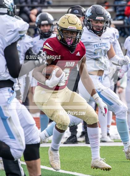 Thumbnail 2 in Canyon View vs. Juab (UHSAA 3A Semifinal) photogallery.