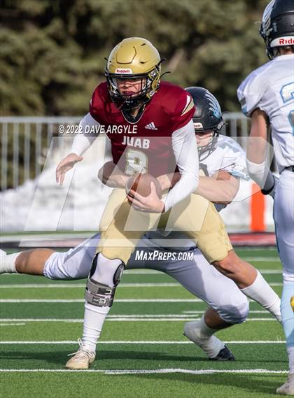 Thumbnail 1 in Canyon View vs. Juab (UHSAA 3A Semifinal) photogallery.