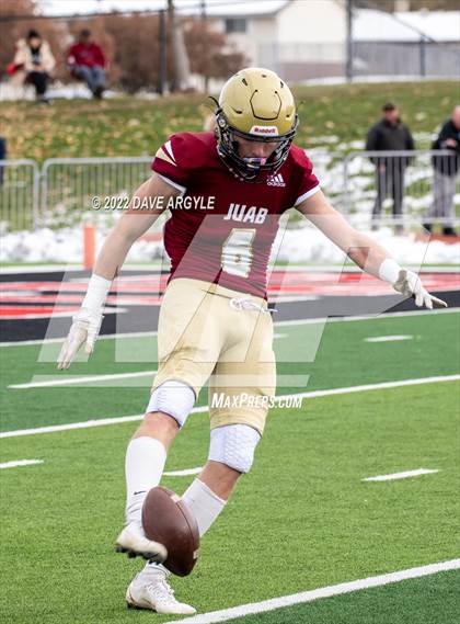 Thumbnail 3 in Canyon View vs. Juab (UHSAA 3A Semifinal) photogallery.