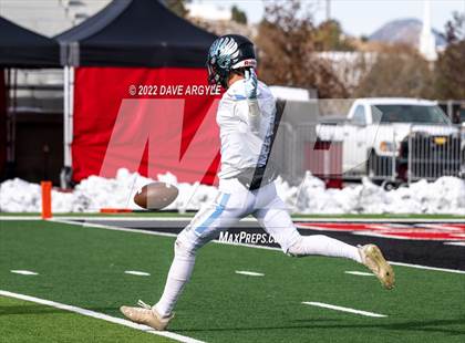 Thumbnail 3 in Canyon View vs. Juab (UHSAA 3A Semifinal) photogallery.