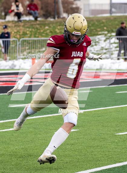 Thumbnail 2 in Canyon View vs. Juab (UHSAA 3A Semifinal) photogallery.