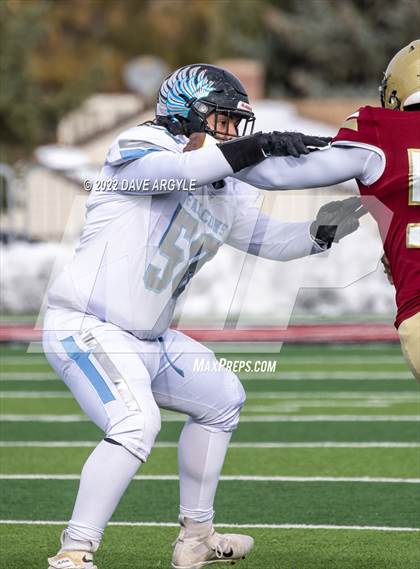 Thumbnail 1 in Canyon View vs. Juab (UHSAA 3A Semifinal) photogallery.