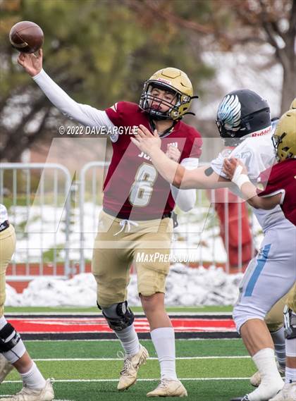 Thumbnail 3 in Canyon View vs. Juab (UHSAA 3A Semifinal) photogallery.