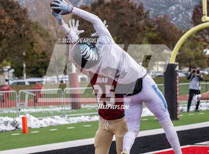 Thumbnail 1 in Canyon View vs. Juab (UHSAA 3A Semifinal) photogallery.