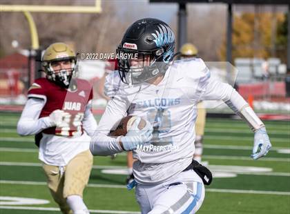 Thumbnail 2 in Canyon View vs. Juab (UHSAA 3A Semifinal) photogallery.