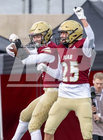 Thumbnail 3 in Canyon View vs. Juab (UHSAA 3A Semifinal) photogallery.
