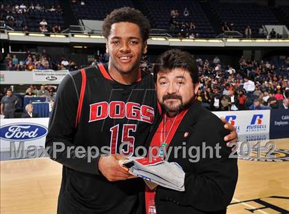 Thumbnail 2 in Arroyo Grande vs. Pasadena (CIF SS D3AAA Final) photogallery.