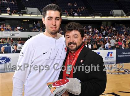 Thumbnail 2 in Arroyo Grande vs. Pasadena (CIF SS D3AAA Final) photogallery.