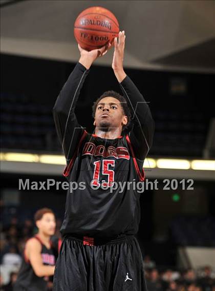 Thumbnail 3 in Arroyo Grande vs. Pasadena (CIF SS D3AAA Final) photogallery.