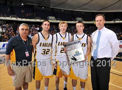 Thumbnail 1 in Arroyo Grande vs. Pasadena (CIF SS D3AAA Final) photogallery.