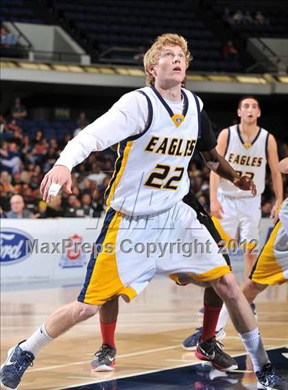 Thumbnail 1 in Arroyo Grande vs. Pasadena (CIF SS D3AAA Final) photogallery.