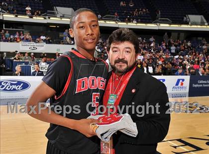 Thumbnail 1 in Arroyo Grande vs. Pasadena (CIF SS D3AAA Final) photogallery.