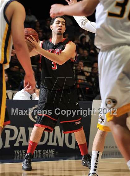Thumbnail 1 in Arroyo Grande vs. Pasadena (CIF SS D3AAA Final) photogallery.