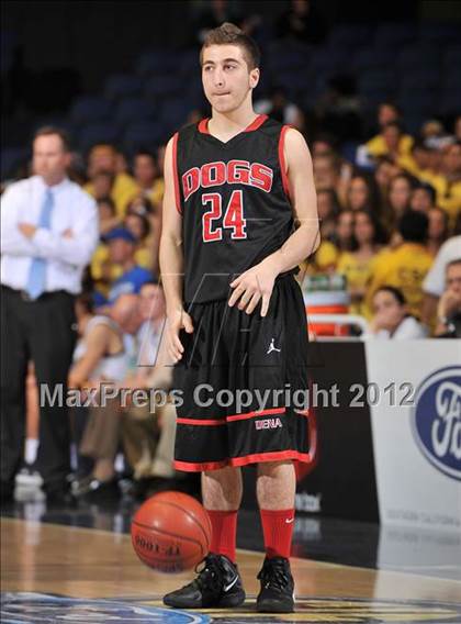 Thumbnail 2 in Arroyo Grande vs. Pasadena (CIF SS D3AAA Final) photogallery.