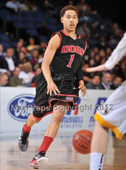 Thumbnail 2 in Arroyo Grande vs. Pasadena (CIF SS D3AAA Final) photogallery.