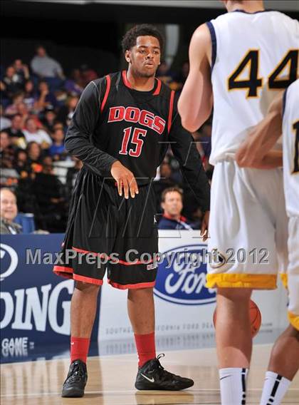 Thumbnail 1 in Arroyo Grande vs. Pasadena (CIF SS D3AAA Final) photogallery.